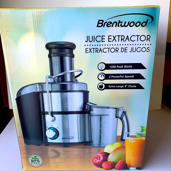 Brentwood Kitchen Juice Extractor With Graduated Jar Poshmark